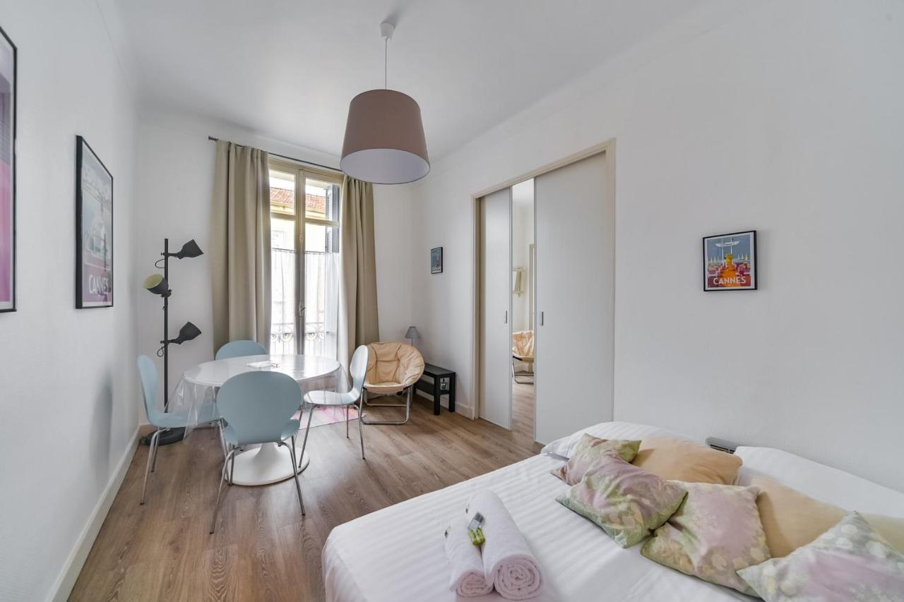 Immogroom- Close To The Palais Des Festivals- Wifi Κάννες Εξωτερικό φωτογραφία